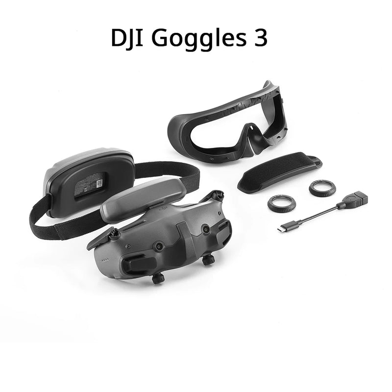 DJI Avata 2 Fly mais Combo FPV Drone, RC Motion 3 controle, 4K, óculos, 3 Cinema, Novo