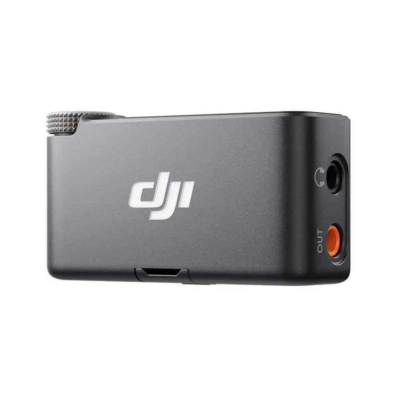 DJI-Mic 2 Microfone Sem Fio, Cancelamento Inteligente de Ruído, Bateria de 6 Horas, Conexão Bluetooth, 250m, 820 ft, Original