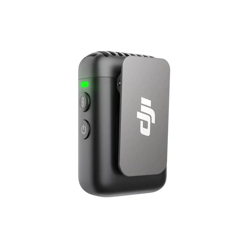 DJI-Mic 2 Microfone Sem Fio, Cancelamento Inteligente de Ruído, Bateria de 6 Horas, Conexão Bluetooth, 250m, 820 ft, Original