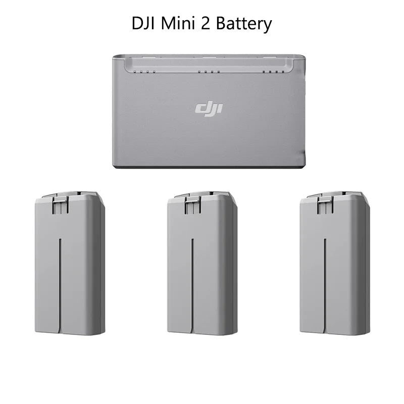 DJI Mini 2 Bateria de Voo Inteligente, 2250 mAh, Hub de Carregamento Bidirecional para DJI Mini 2, SE, Eficaz Até 31 Minutos de Tempo de Voo
