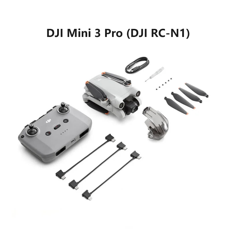 DJI Mini 3 Pro Camera Drone, True Vertical Shooting, Brand New, Original, 249g, 4K, 60fps Vídeo