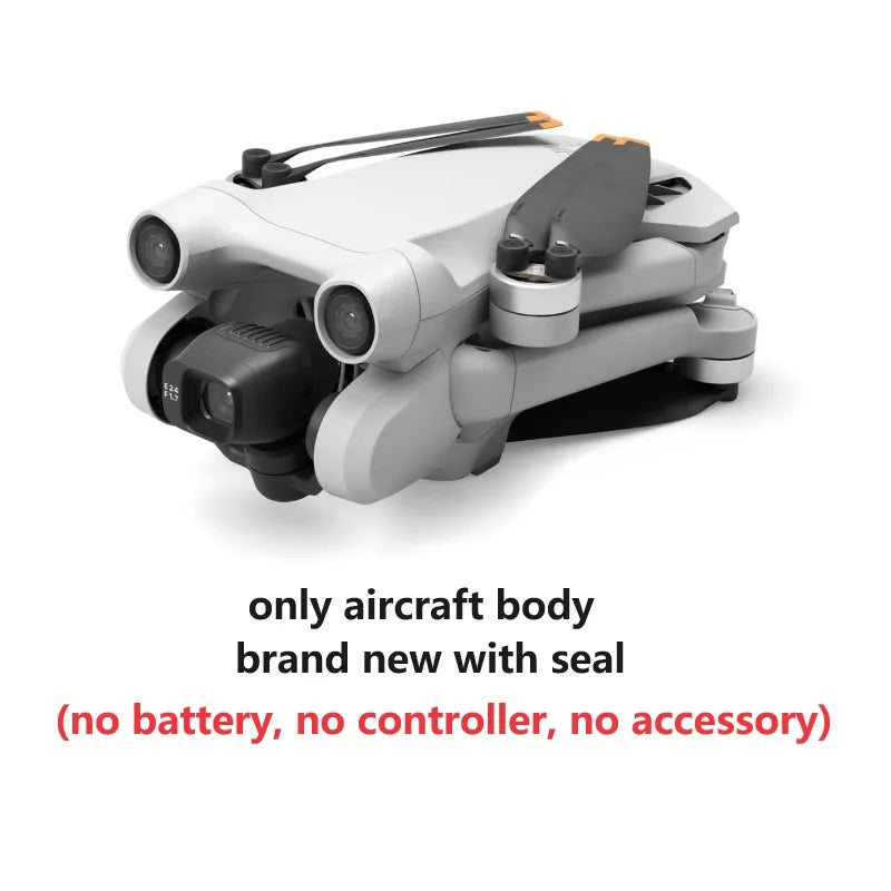 DJI Mini 3 Pro Camera Drone, True Vertical Shooting, Brand New, Original, 249g, 4K, 60fps Vídeo