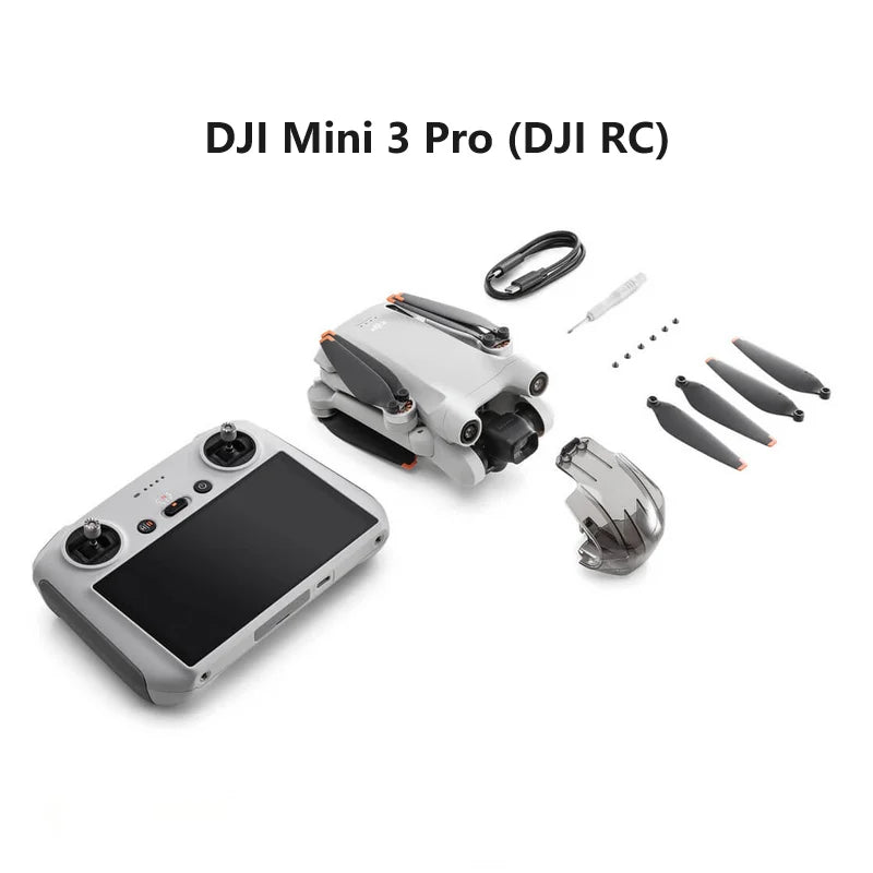 DJI Mini 3 Pro Camera Drone, True Vertical Shooting, Brand New, Original, 249g, 4K, 60fps Vídeo