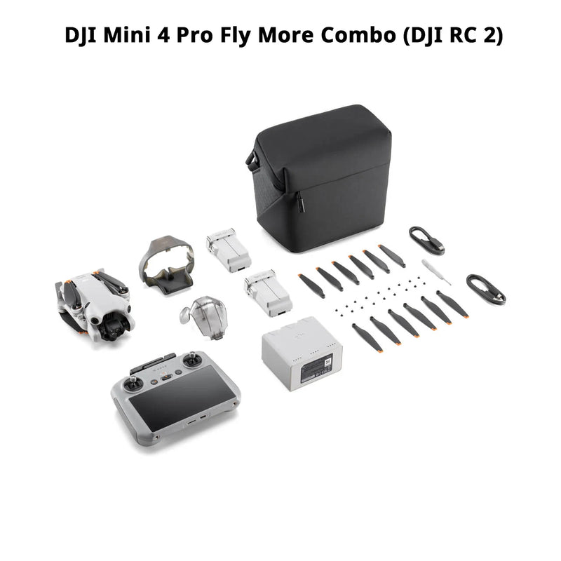 DJI Mini 4 Pro Camera Drone, Original, Brand New, Em Stock
