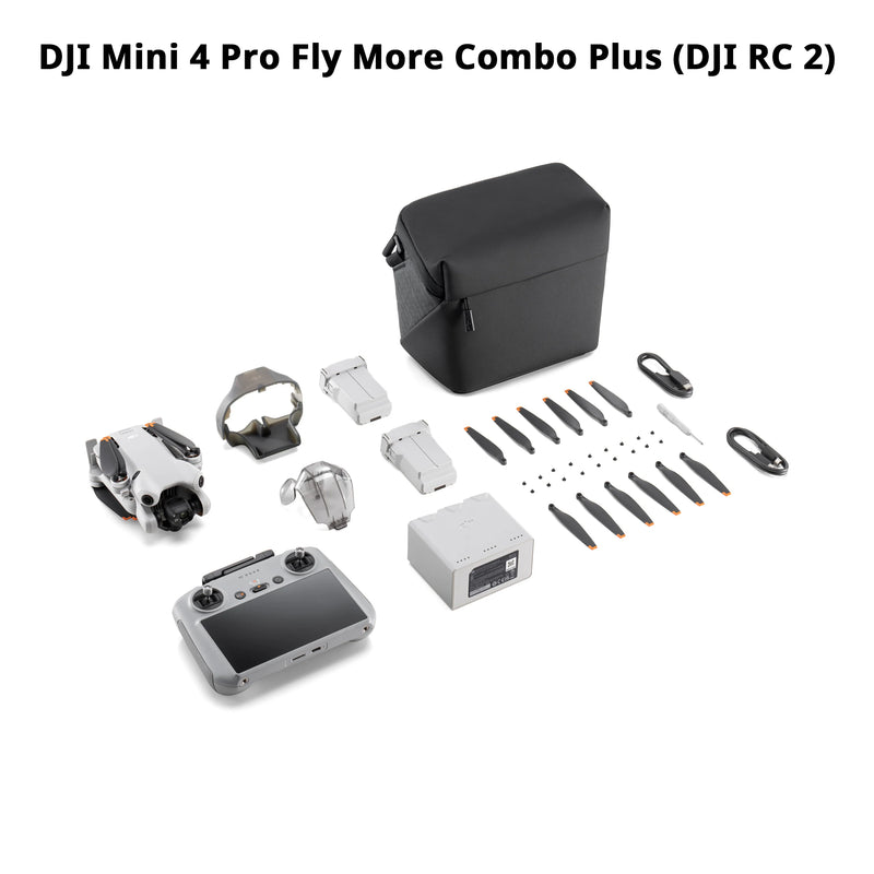 DJI Mini 4 Pro Camera Drone, Original, Brand New, Em Stock