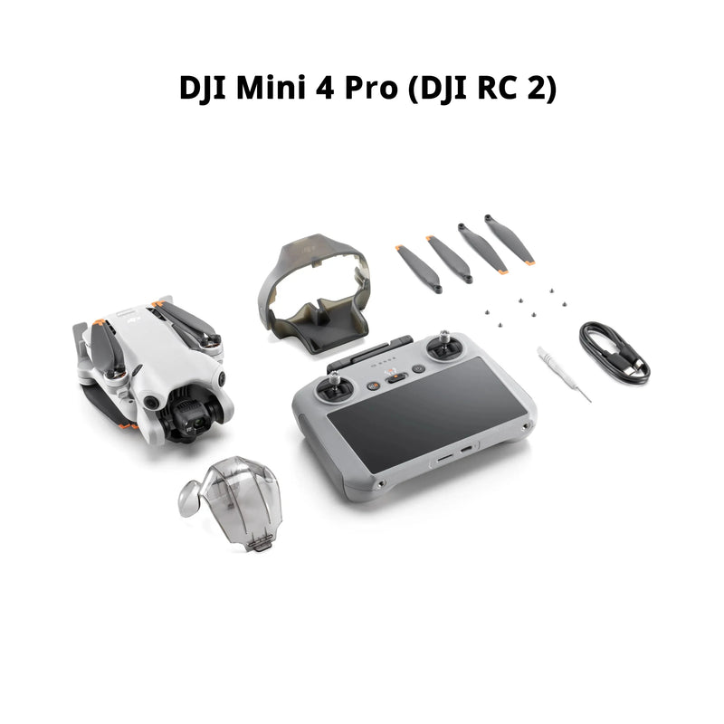 DJI Mini 4 Pro Camera Drone, Original, Brand New, Em Stock