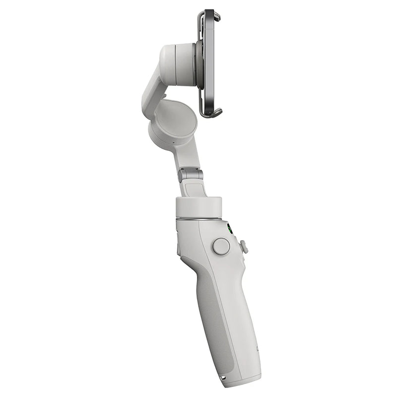 DJI-Osmo 6 Platinum Cinza Tripé Móvel, Smartphone Gimbal, Estabilizador Original de 3 Eixos, Estabilização Sem Perdas, Liberação Rápida Magnética