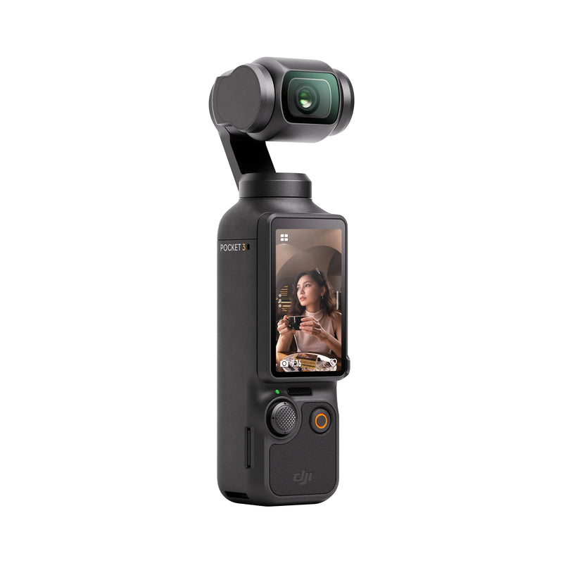 DJI-Osmo Pocket 3 Gimbal Camera, 1 "CMOS, marca original, novo, em estoque