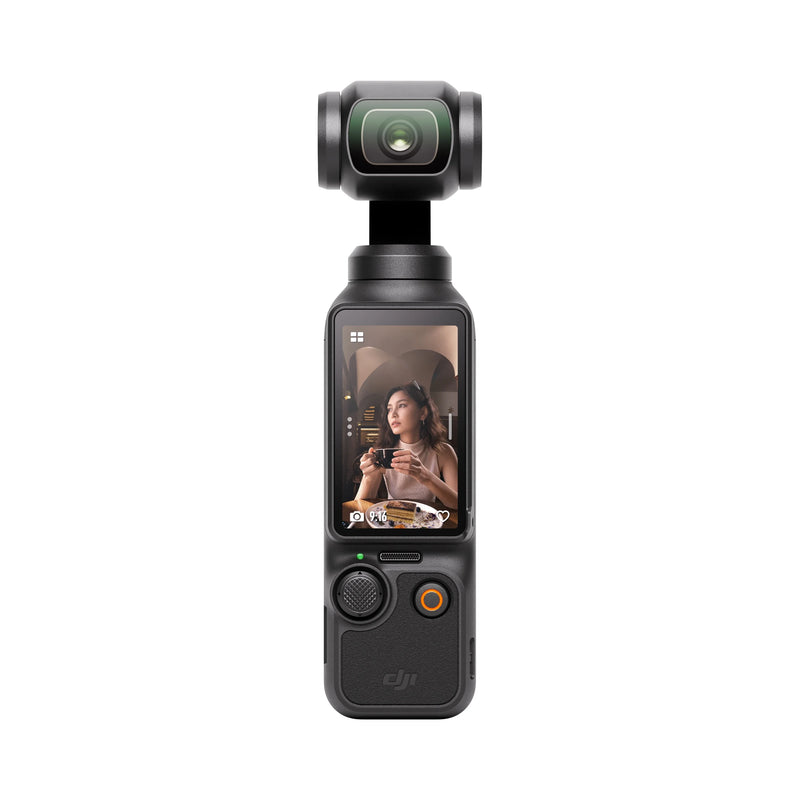 DJI-Osmo Pocket 3 Gimbal Camera, 1 "CMOS, marca original, novo, em estoque