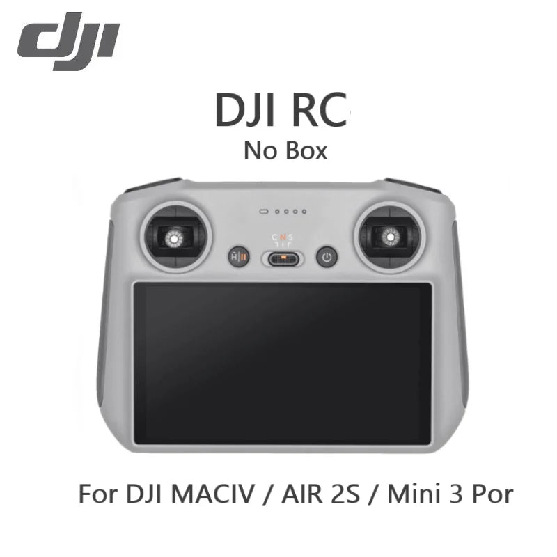 DJI-RC Controle Remoto para DJI Mavic 3, Mini 3 Pro, Corpo Leve, Tela FHD, Controle de Precisão Sticks