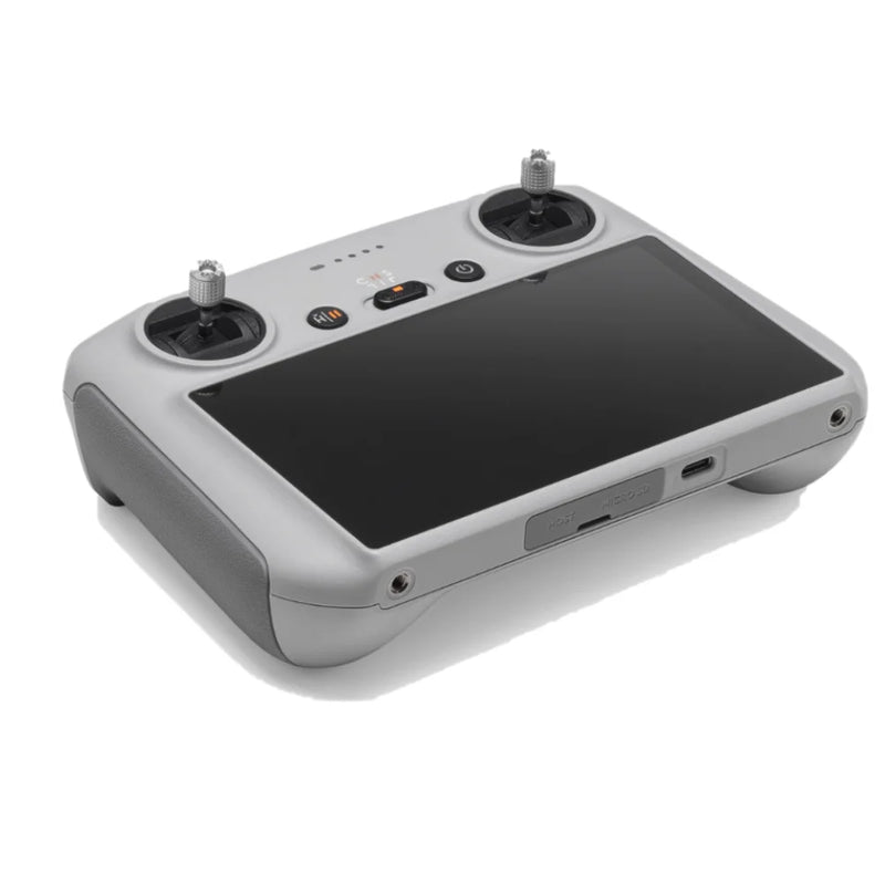 DJI-RC Controle Remoto para DJI Mavic 3, Mini 3 Pro, Corpo Leve, Tela FHD, Controle de Precisão Sticks