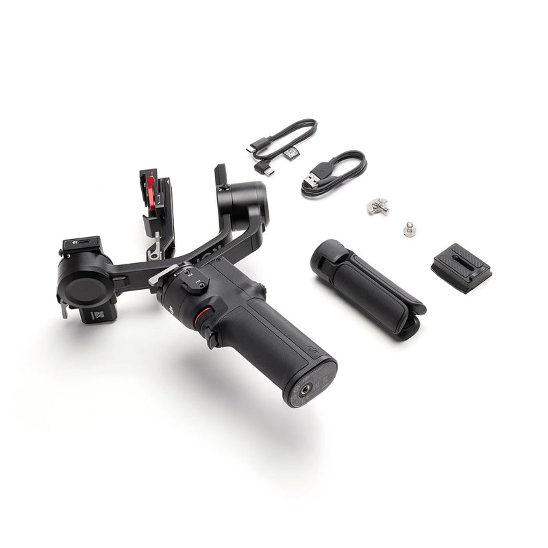 DJI-RS 3 Mini Gimbal, Controle do Obturador Bluetooth, Tiro Vertical Nativo, Tela Sensível Ao Toque A Cores, 795g, A7 +, 24mm-70mm, F2.8 GM