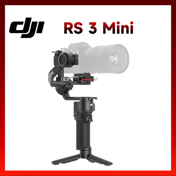 DJI-RS 3 Mini Gimbal, Controle do Obturador Bluetooth, Tiro Vertical Nativo, Tela Sensível Ao Toque A Cores, 795g, A7 +, 24mm-70mm, F2.8 GM