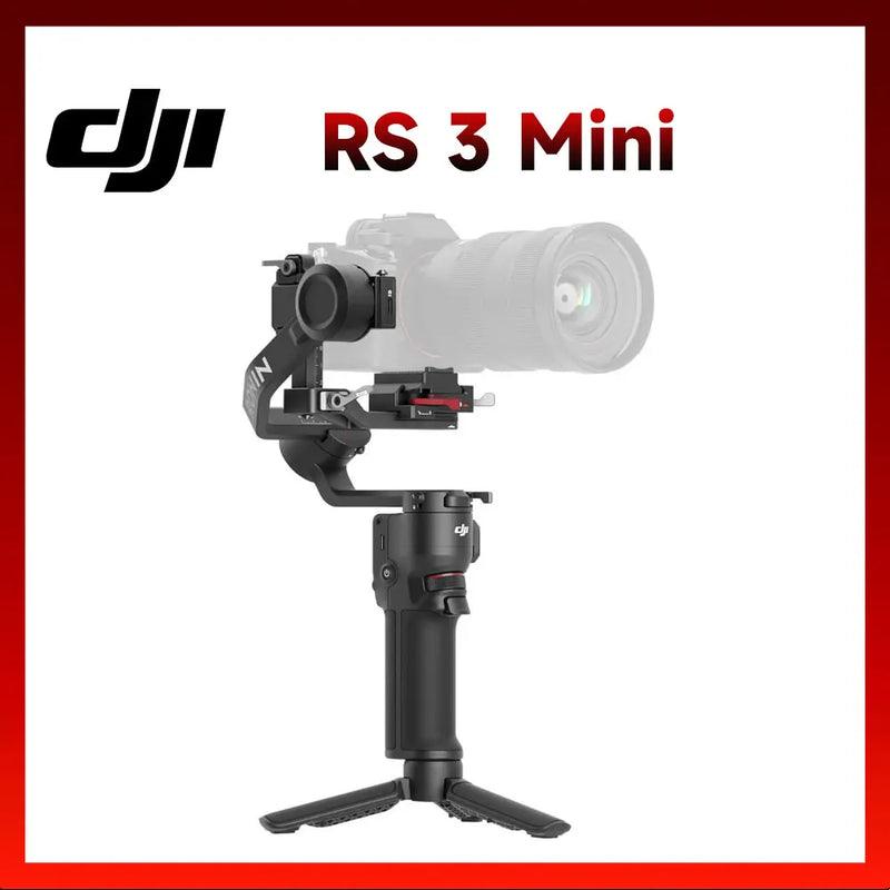 DJI-RS 3 Mini Gimbal, Controle do Obturador Bluetooth, Tiro Vertical Nativo, Tela Sensível Ao Toque A Cores, 795g, A7 +, 24mm-70mm, F2.8 GM