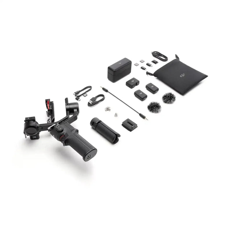 DJI-RS 3 Mini Gimbal, Controle do Obturador Bluetooth, Tiro Vertical Nativo, Tela Sensível Ao Toque A Cores, 795g, A7 +, 24mm-70mm, F2.8 GM