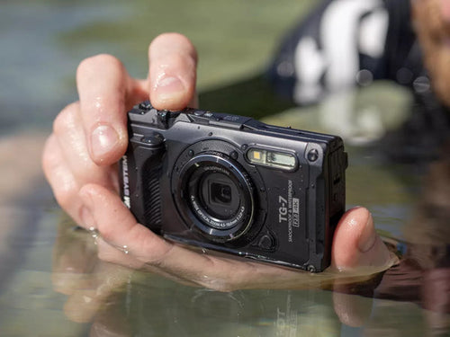 aigo Câmera de ação à prova d'água, sensores de 1", 2", 48mp, 5.7K video HDR 360 ativo, 72MP, fo / 85258929 / Tg-7