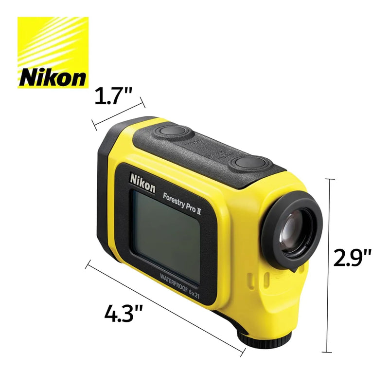 Telêmetro Hypsometro Laser Nikon Forestry Pro II