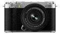 Câmera Fujifilm X-m5 Mirrorless Prata + Lente 15-45mm Cor Prateado