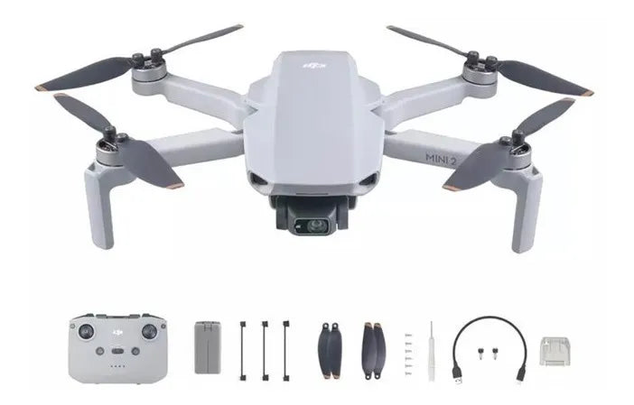 Drone DJI Mini 2 Standard com câmera 4K 1 bateria
