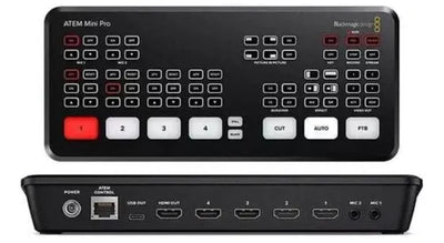 Blackmagic Design Atem Mini Pro Hdmi Live Stream Switcher