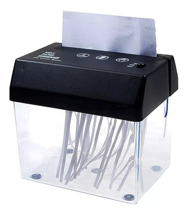 Mini Trituradora De Papel Sem Cesta Triturador De Corte De T