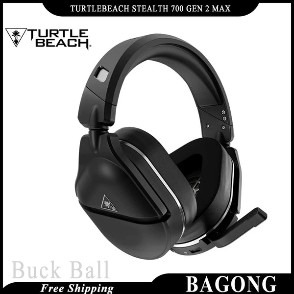 Daybeach-fone de ouvido bluetooth sem fio, stealth 700, gen 2 max, bateria de longa duração, e-sport, jogos para pc gamer, presentes para homens