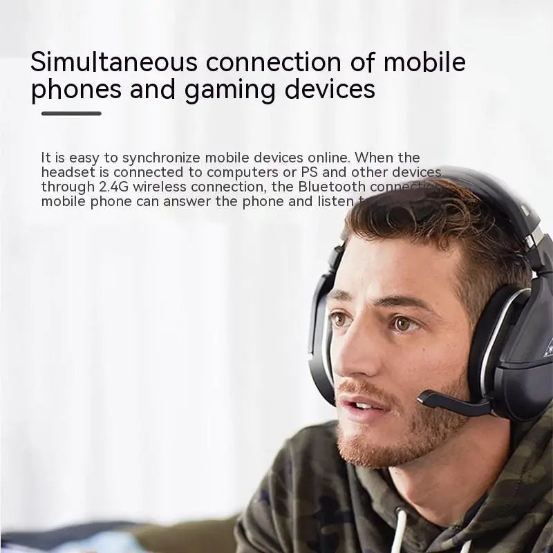 Daybeach-fone de ouvido bluetooth sem fio, stealth 700, gen 2 max, bateria de longa duração, e-sport, jogos para pc gamer, presentes para homens