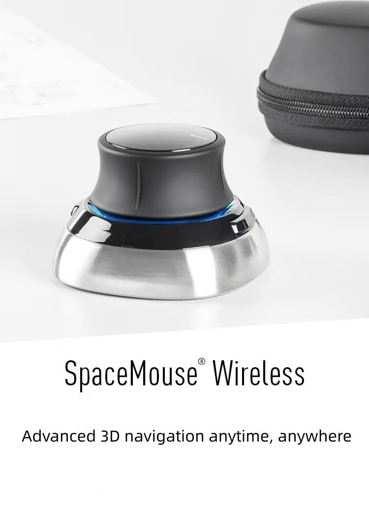 Dconnexion-Trackball Desenho Mouse sem fio para CAD Desenho, Espaçamento 3, Original, 2023