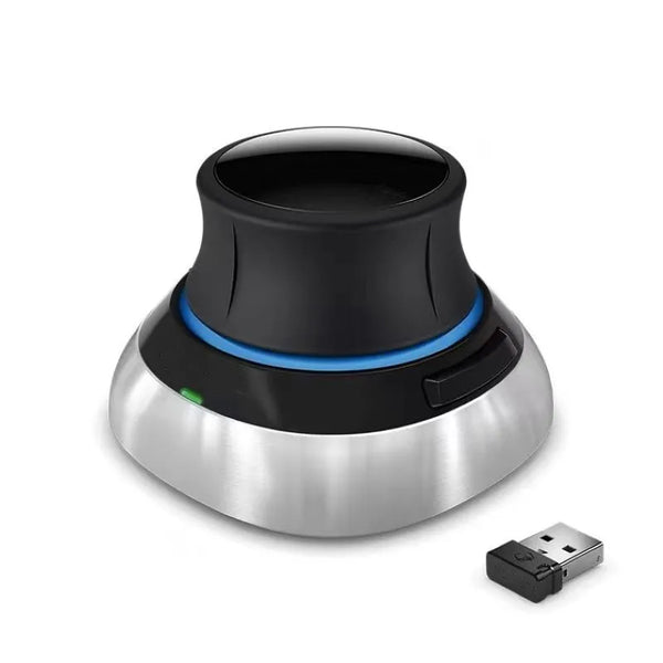 Dconnexion-Trackball Desenho Mouse sem fio para CAD Desenho, Espaçamento 3, Original, 2023