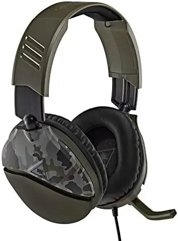 Del ouvido com recon-70, camuflado camuflado