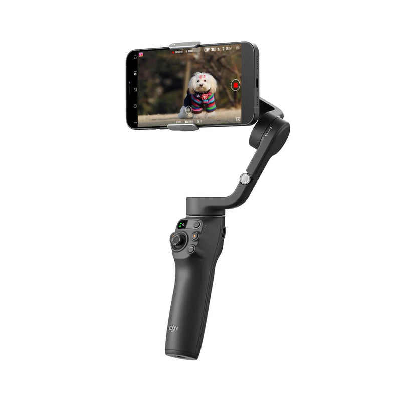 Dji osmo mobile 6 activetrack 5.0 built-in haste de extensão lançamento rápido om 6 cardan handheld original novo em estoque