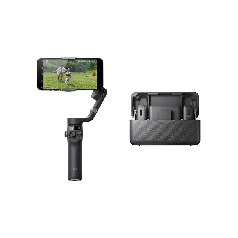 Dji osmo mobile 6 activetrack 5.0 built-in haste de extensão lançamento rápido om 6 cardan handheld original novo em estoque