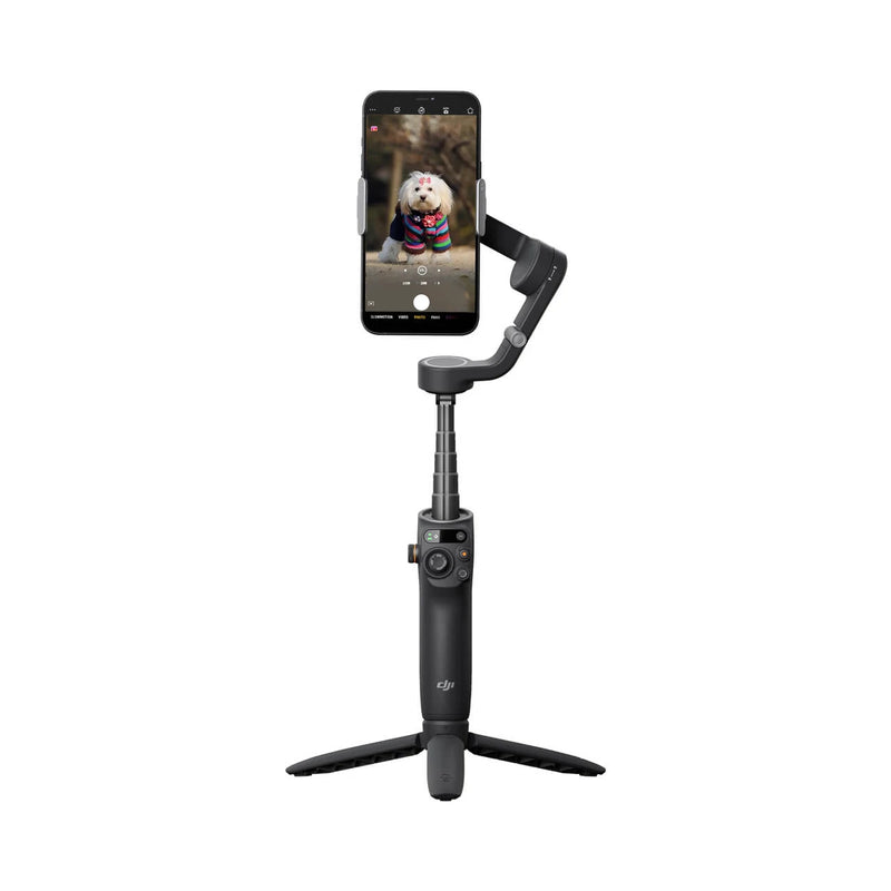 Dji osmo mobile 6 activetrack 5.0 built-in haste de extensão lançamento rápido om 6 cardan handheld original novo em estoque