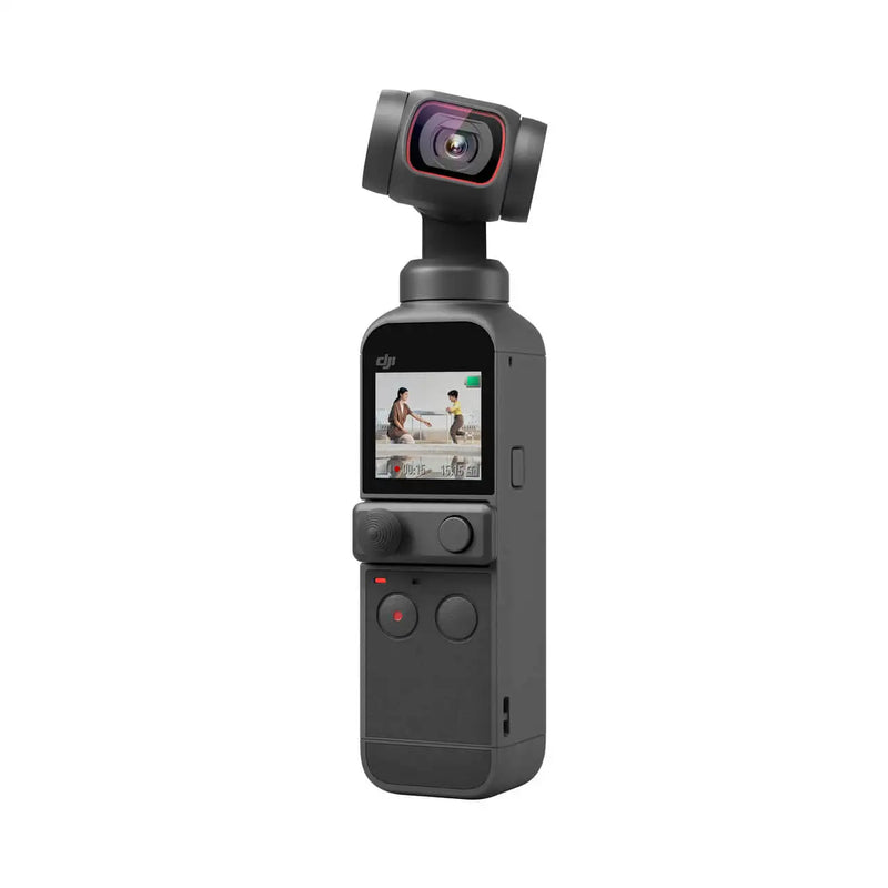 Dji-pocket 2/combo activetrack 3.0, 4k/60fps, estabilização de 3 eixos, 64MP, foto, automático, original, em estoque