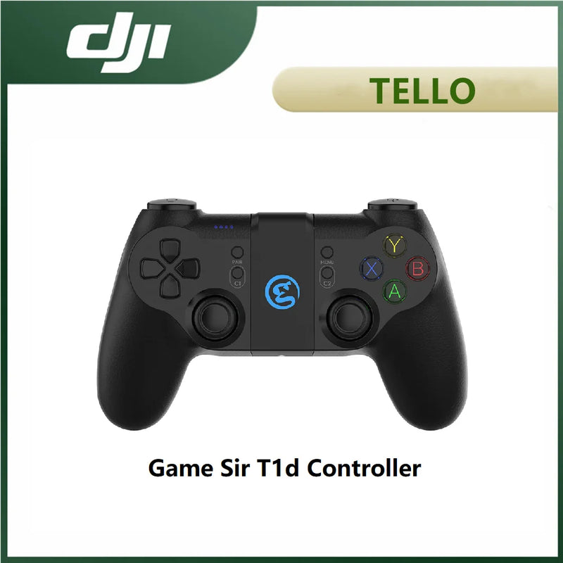 Dji tello controlador remoto ryze jogo senhor t1d controle bluetooth gamepad controlador do jogo para tello dji tello acessórios originais
