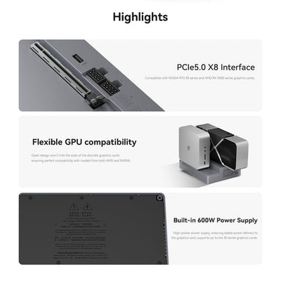 Beelink Multi-Functional EX Pro Docking Station