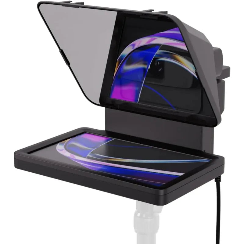 Elgato Prompter – Teleprompter com tela integrada para YouTube, Twitch, Zoom, Equipos MS e muito mais