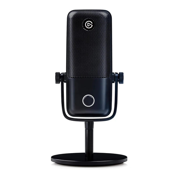 Elgato Wave:1-Microfone Condensador Cardióide USB Premium para Streaming, Jogos, Home Office, Software Mixer Gratuito