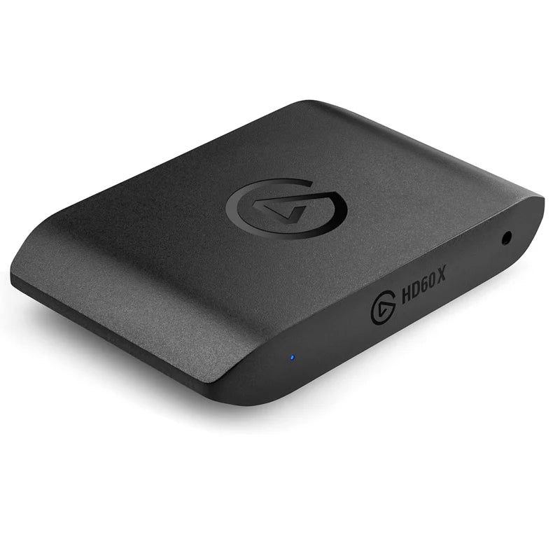 Elgato-placa de captura externa hd60 x, com latência ultra baixa, 1080p60, hdr10 ou 4k30, ps5, ps4/pro