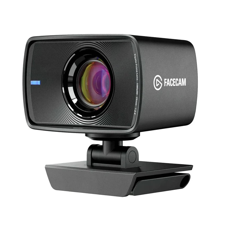 Elgato-webcam full hd para transmissão ao vivo, videochamadas, sensor sony, correção de luz avançada, 1080p60