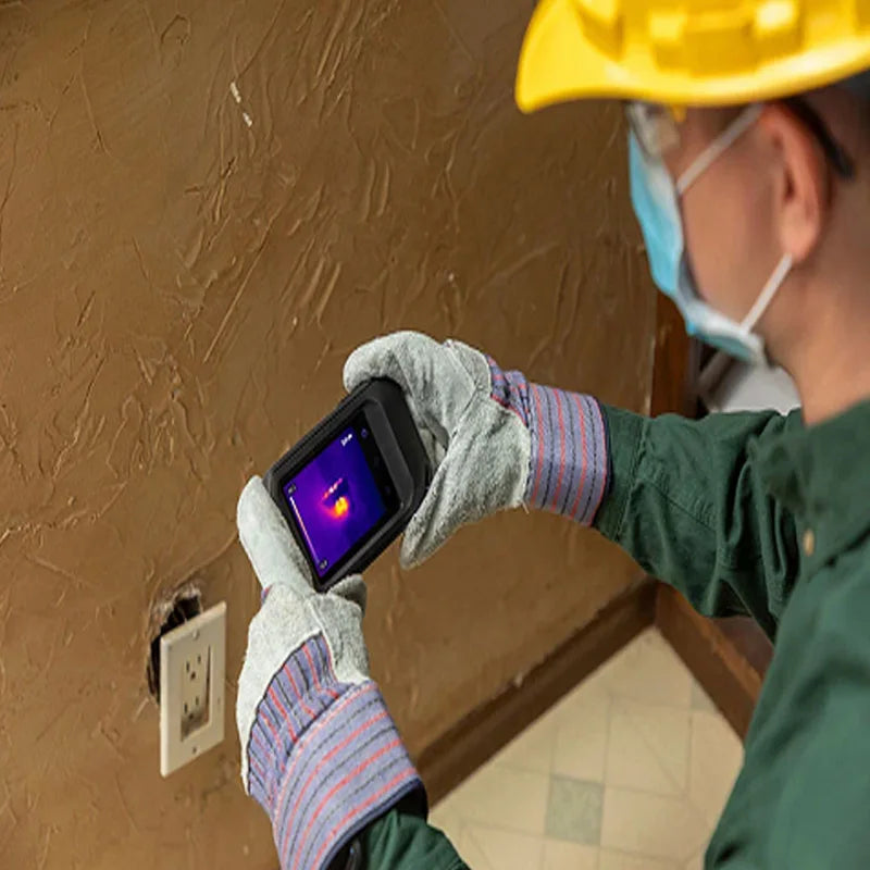 FLIR C5 Wi-Fi Infravermelho Thermal Imager, Função De Conexão De Nuvem, Tamanho De Bolso, Sensor De Calor IR, 160x120