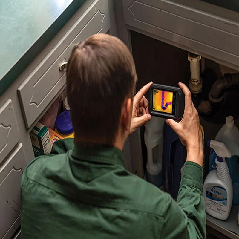 FLIR C5 Wi-Fi Infravermelho Thermal Imager, Função De Conexão De Nuvem, Tamanho De Bolso, Sensor De Calor IR, 160x120