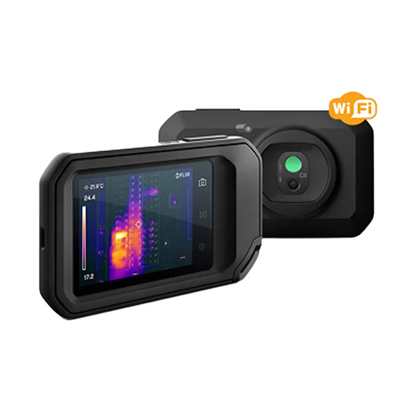 FLIR C5 Wi-Fi Infravermelho Thermal Imager, Função De Conexão De Nuvem, Tamanho De Bolso, Sensor De Calor IR, 160x120