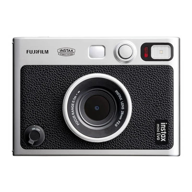 FUJIFILM-Câmara Instantânea, Mini EVO, Moda Infantil, Estilo Retro, Dating Essentials, Mini 11, Kit de Filme, 20 Filmes