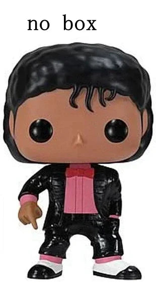 FUNKO-Pop Stars vencê-lo Figura de Ação PVC, Brinquedos modelo para o presente, Michael Jackson, #22, #23, #24, #25, #26, #359, Novo