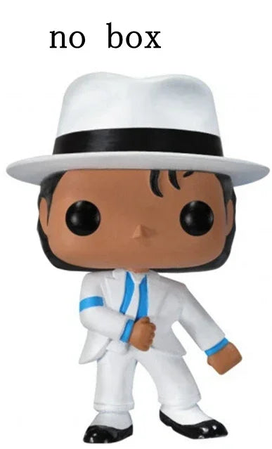 FUNKO-Pop Stars vencê-lo Figura de Ação PVC, Brinquedos modelo para o presente, Michael Jackson, #22, #23, #24, #25, #26, #359, Novo