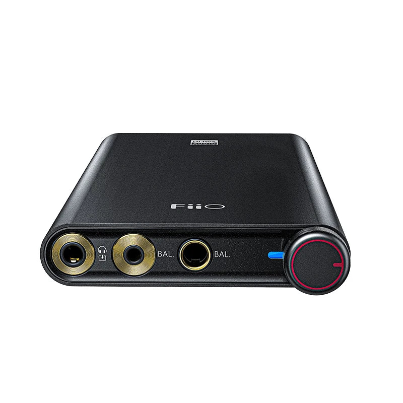 FiiO-Amplificador de Auscultadores DAC Equilibrado, Q3MQA, MQA-THX, DSD256, 384kHz, 32bit, AK4452, 2,5, 3,5, 4,4mm Saída