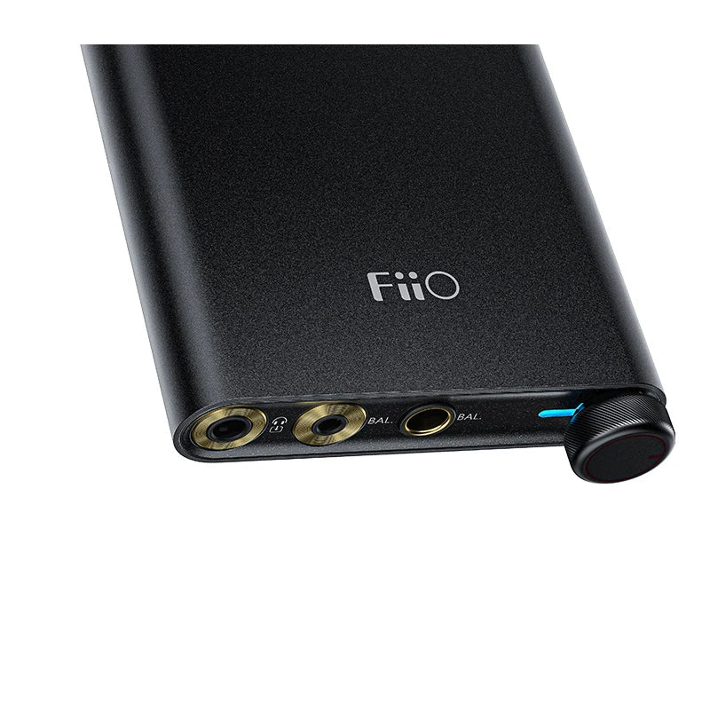 FiiO-Amplificador de Auscultadores DAC Equilibrado, Q3MQA, MQA-THX, DSD256, 384kHz, 32bit, AK4452, 2,5, 3,5, 4,4mm Saída