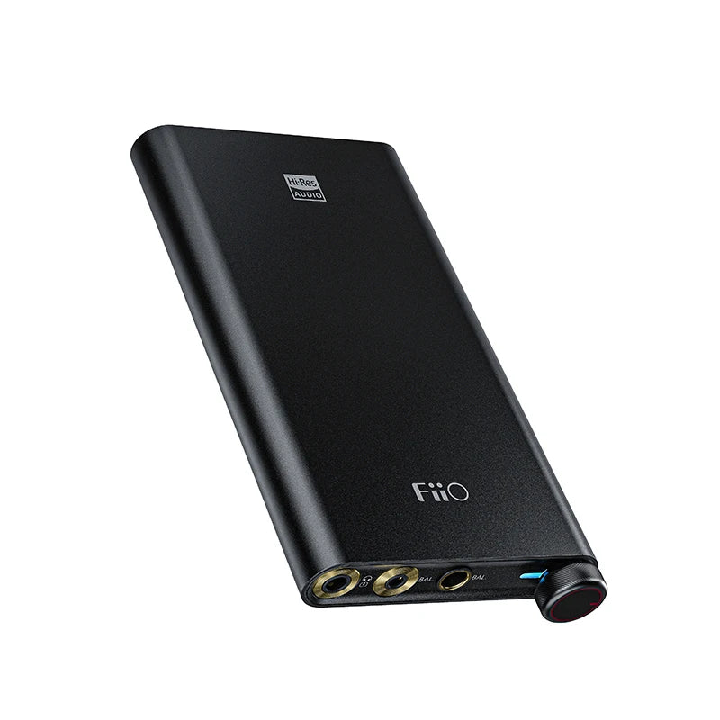 FiiO-Amplificador de Auscultadores DAC Equilibrado, Q3MQA, MQA-THX, DSD256, 384kHz, 32bit, AK4452, 2,5, 3,5, 4,4mm Saída