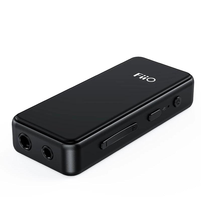 FiiO-BTR3K Amp de Auscultadores HiFi Bluetooth 5.0 Equilibrado, USB DAC, AK4377A x 2, Suporte aptX, HD, LDAC, 2.5, 3.5mm Porta